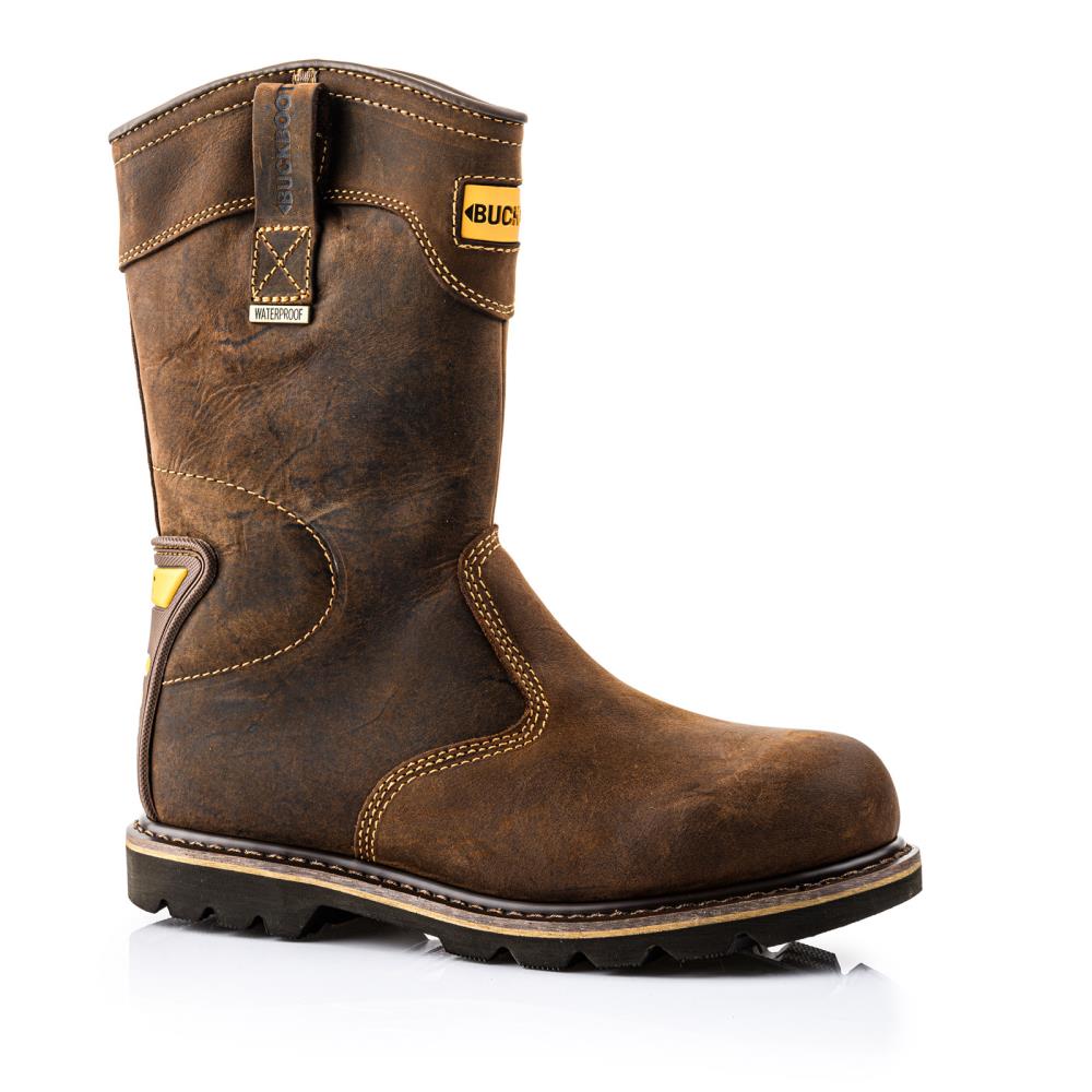 BUCKBOOTZ LAARS BRUIN SB/P/HRO/SRC/WR mt 41