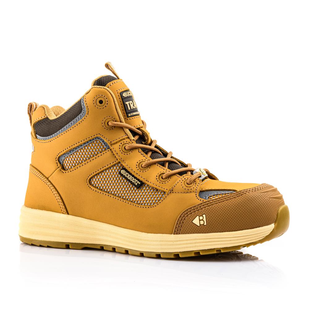BUCKBOOTZ TRADEZ HONEY SNEAKER MIDDELHOOG HONEY S1/P/ESD/HRO/SRC mt 41