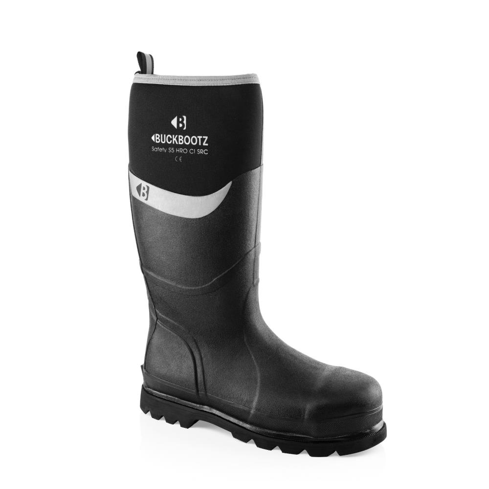 BUCKBOOTZ NEOPREEN LAARS ZWART S5/HRO/CI/HI/SRC mt 40