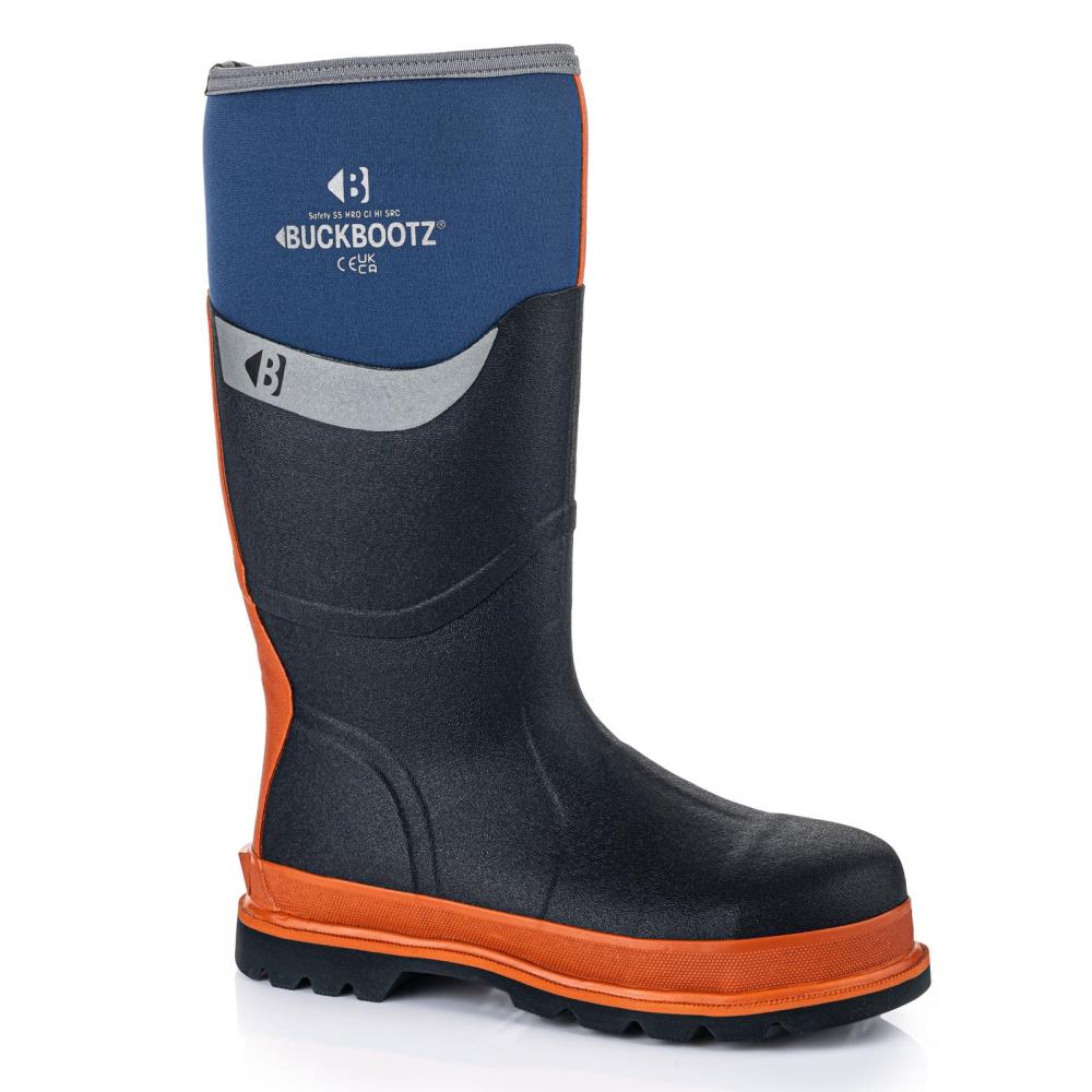 BUCKBOOTZ NEOPREEN LAARS BLAUW S5/HRO/CI/HI/SRC mt 43