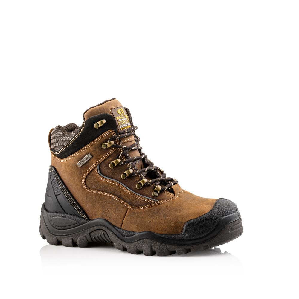 BUCKBOOTZ BUCKSHOT HOOG BRUIN S3/HRO/SRC/WRU mt 41