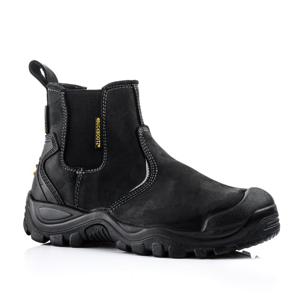BUCKBOOTZ BUCKSHOT INSTAPPER ZWART S3/HRO/SRC/WRU mt 43