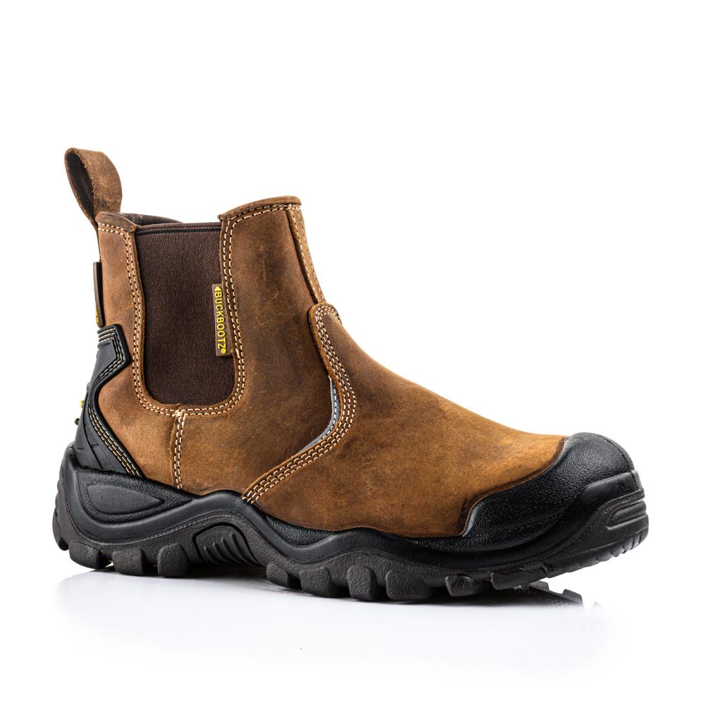 BUCKBOOTZ BUCKSHOT INSTAPPER BRUIN S3/HRO/SRC/WRU mt 47