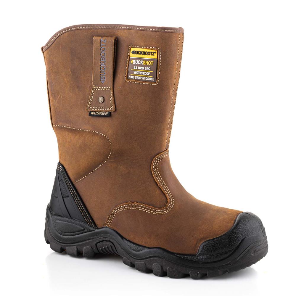 BUCKBOOTZ BUCKSHOT LAARS BRUIN S3/HRO/WRU/SRC mt 40