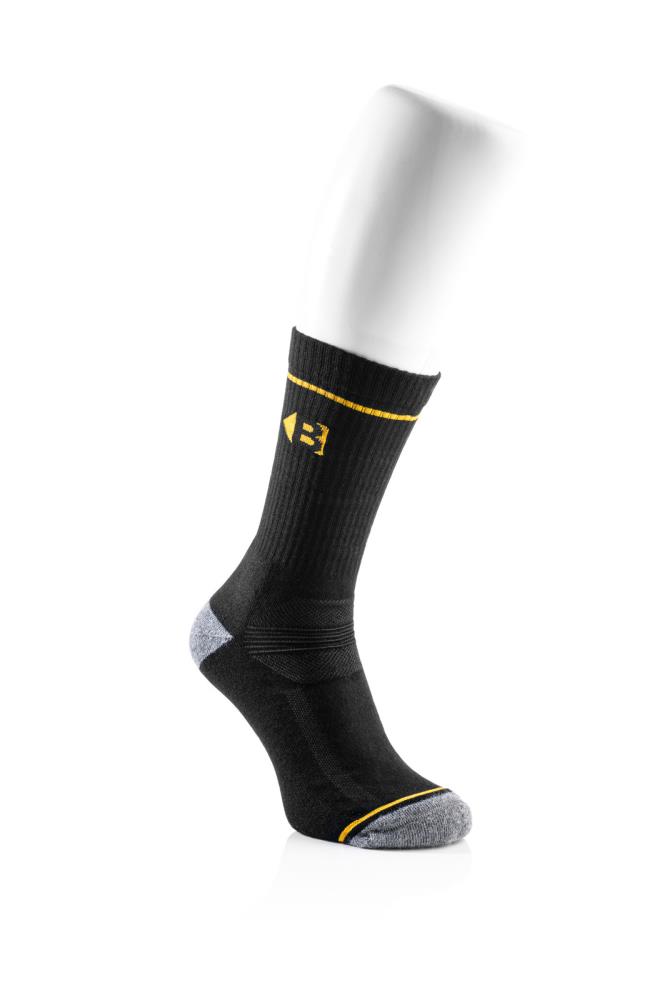 BUCKBOOTZ BUCKSOKZ COOL ZWART mt 43-46 6-pack