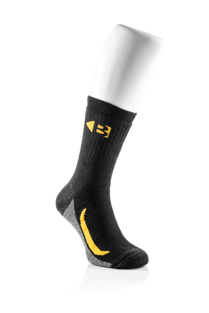BUCKBOOTZ BUCKSOKZ CORDURA ZWART mt 47-50 6-pack