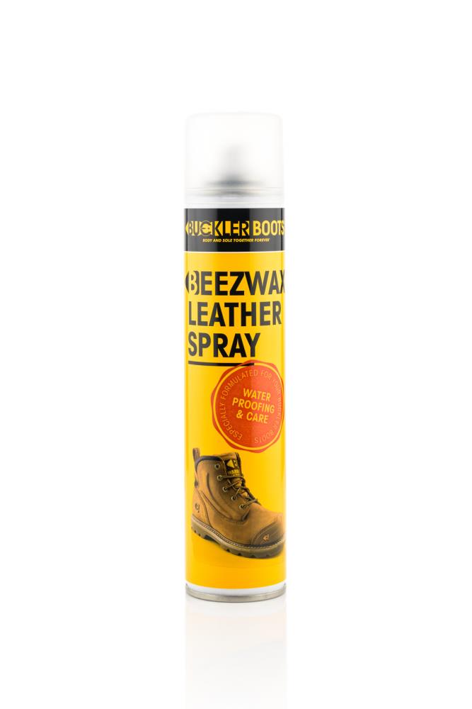 BUCKBOOTZ Leather Care Beezwax Spray 200ml 12-pack