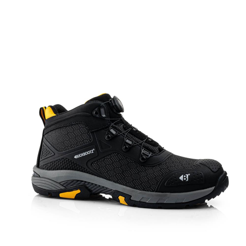 BUCKBOOTZ TRADEZ WHEELZ MIDDELHOOG ZWART S1PS/SC/FO/SR/ESD mt 41