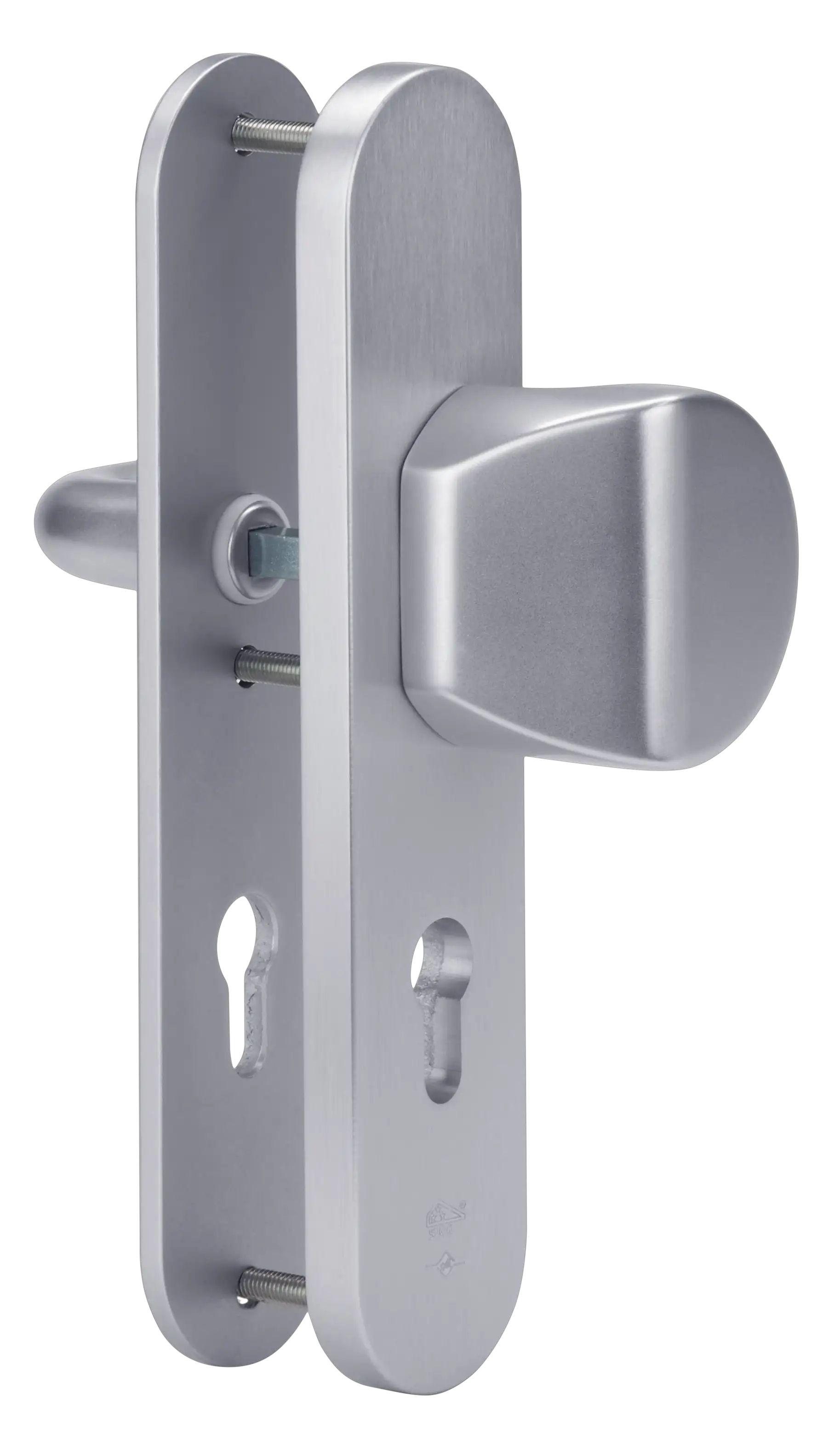 Veiligheidsbeslag zonder kerntrek