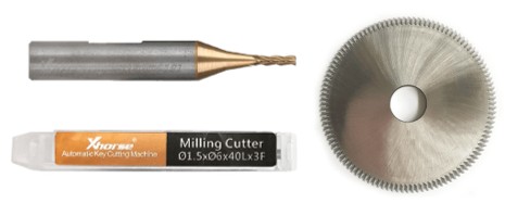 Aftasters, frezen en borstels