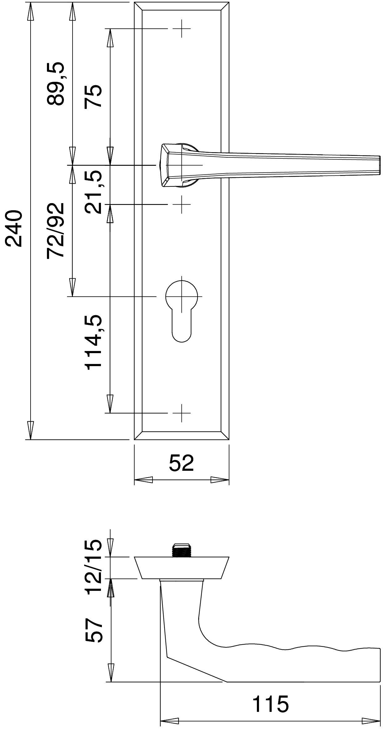 D7003 F5 PC92 vlh.garn. kr/krD125 (dd 35-44mm), Alpha, SKG***® – foto 5