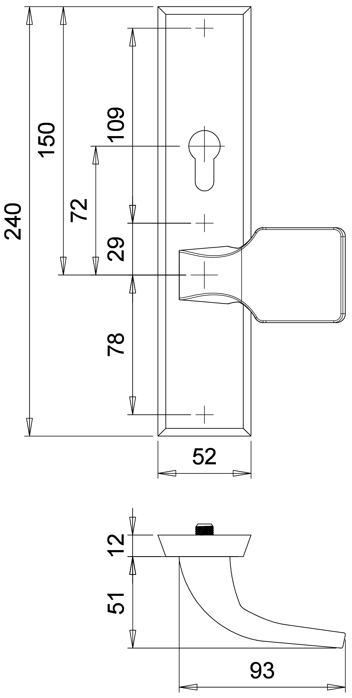 D8328 F1 PC72 vlh.garn. senior grD300/krD125 (dd 35-44mm), ALpha (bout ? kruk, Nemef), SKG***® – foto 2