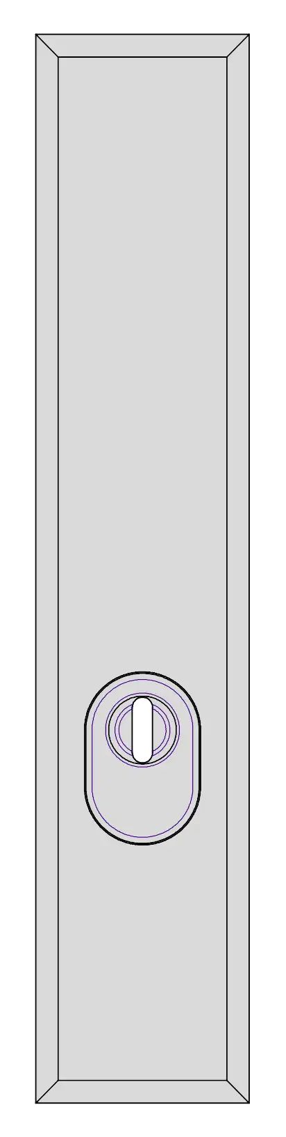 D1502XXL F1 vlh langsch. kerntrek pc55 zonder krukgat, Alpha XXL, SKG***®