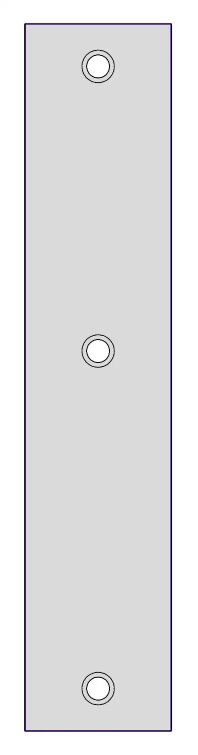D1519BL F1 vlh langsch. binnen geheel blind, Aplha