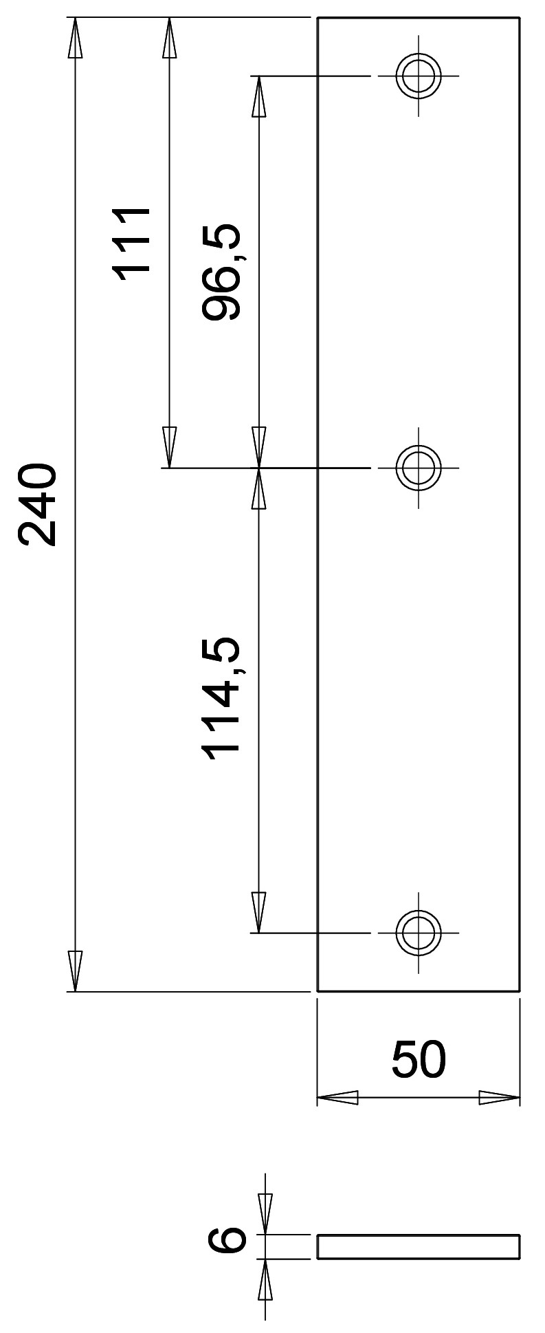 D1519BL F2 vlh langsch. binnen geheel blind voor pc110, Aplha – foto 2