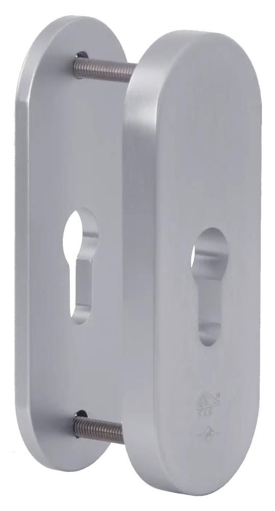 D7032 F1 vlh rozettenpaar afgerond pc/pc (dd 35-44mm), Rombus, SKG***®