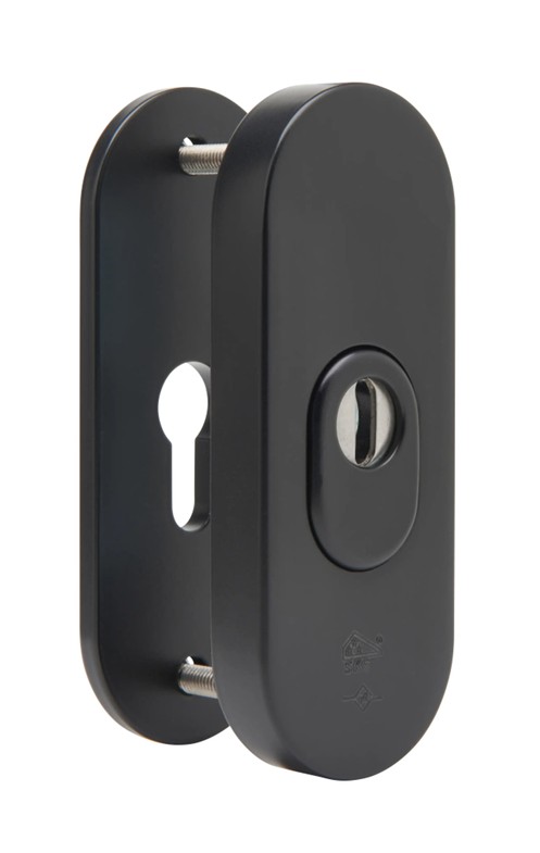 D7033 F14 vlh rozettenpaar afgerond kerntrek pc/pc (dd 35-44mm), Rombus, SKG***®