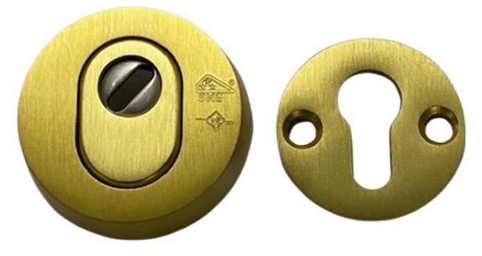 D7053 F3 vlh rozettenpaar rond kerntrek pc/pc (dd 35-44mm), Den Bosch SKG***®