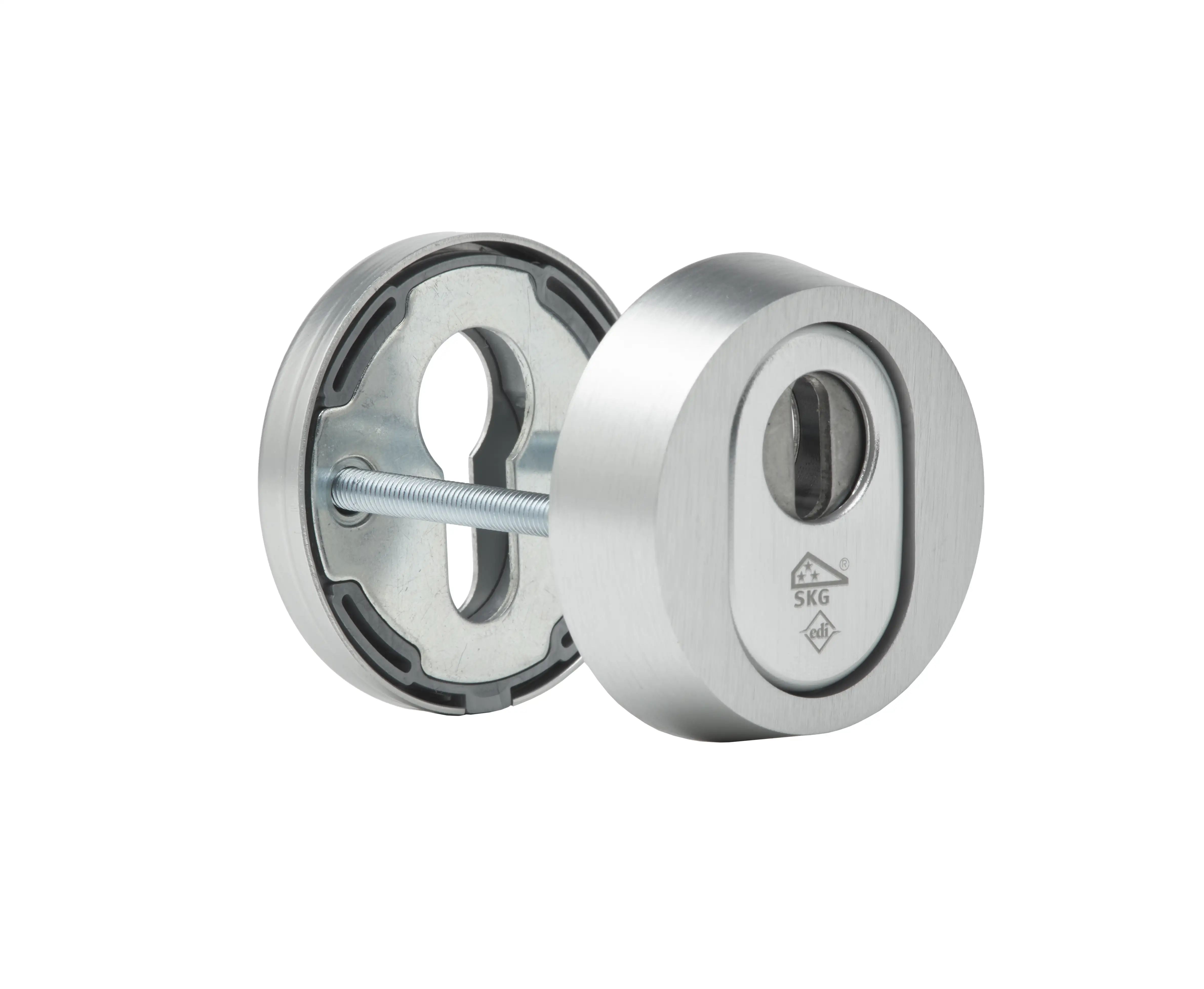 D7055 F4 vlh rozettenpaar rond kerntrek pc/pc (dd 39-43mm + 54-58mm), serie Helmond, SKG***®