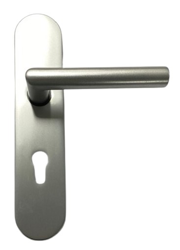 D88108 F1 PC72 afgerond binnenlangschild met vastdraaibaar L-model kruk D108, past op serie Son