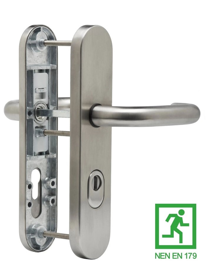 D8866PR RVS PC72 vlh. garn. KT vastdraaibaar kr/kr D103P-9mm (EN 179) min. bevest., Son, SKG***®