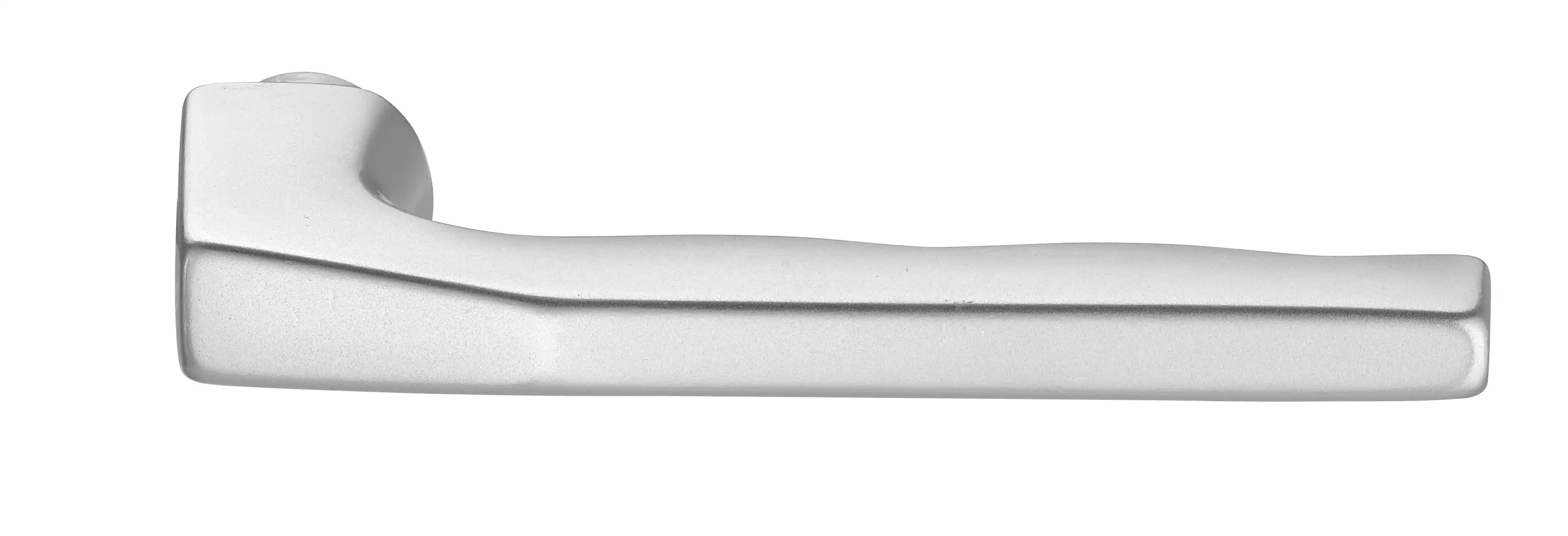 D125G F2 alum. deurkruk gatdeel
