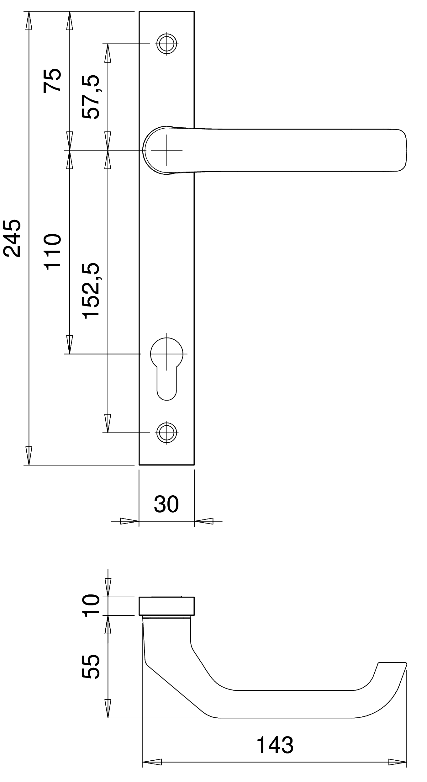 D312 F1 PC110 vlh.garn. smal grD407/krD137 (dd 35-44mm), Breda, SKG**® – foto 3