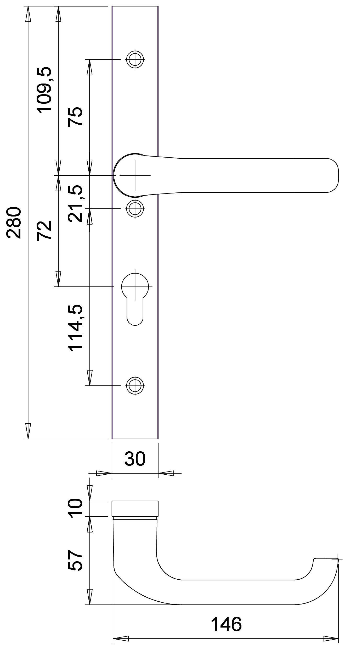 D412XXL F14 PC92 renovatie vlh.garn. smal kerntrek grD407/krD1600 (dd 53-57mm), Holland, SKG***® – foto 4