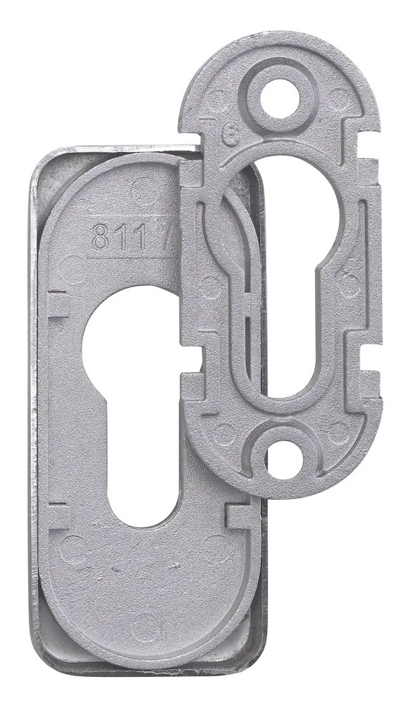 D812/6 F1 smaldeur schuifrozet pc 6mm – foto 2