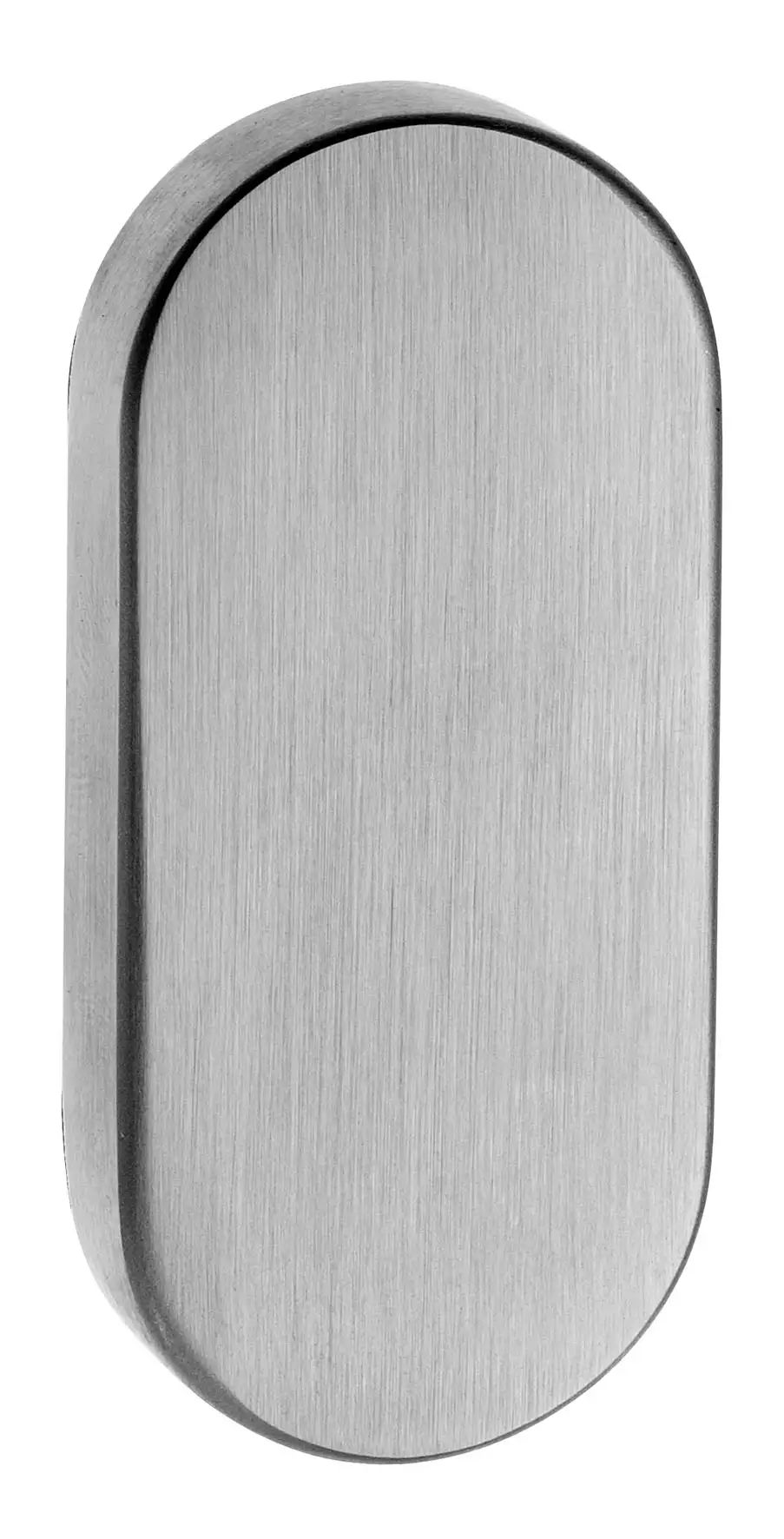D813/6 F1 smaldeur kliprozet blind 6mm  afgerond