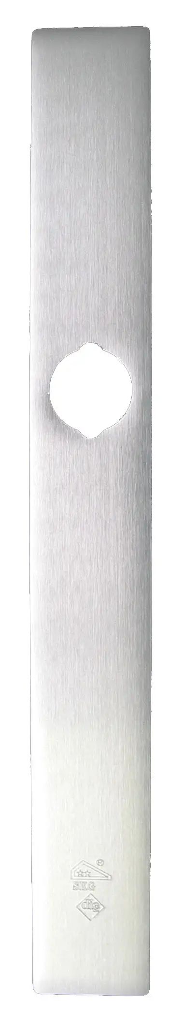 D1533 F1 vlh langsch. smaldeur buiten blind met krukgat, Breda, SKG**®
