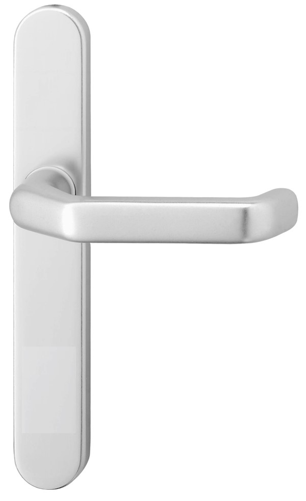 D2042BL F1 afgerond vlh. smal binnenschild kruk D1200-blind, Kronos, zonder bevest.