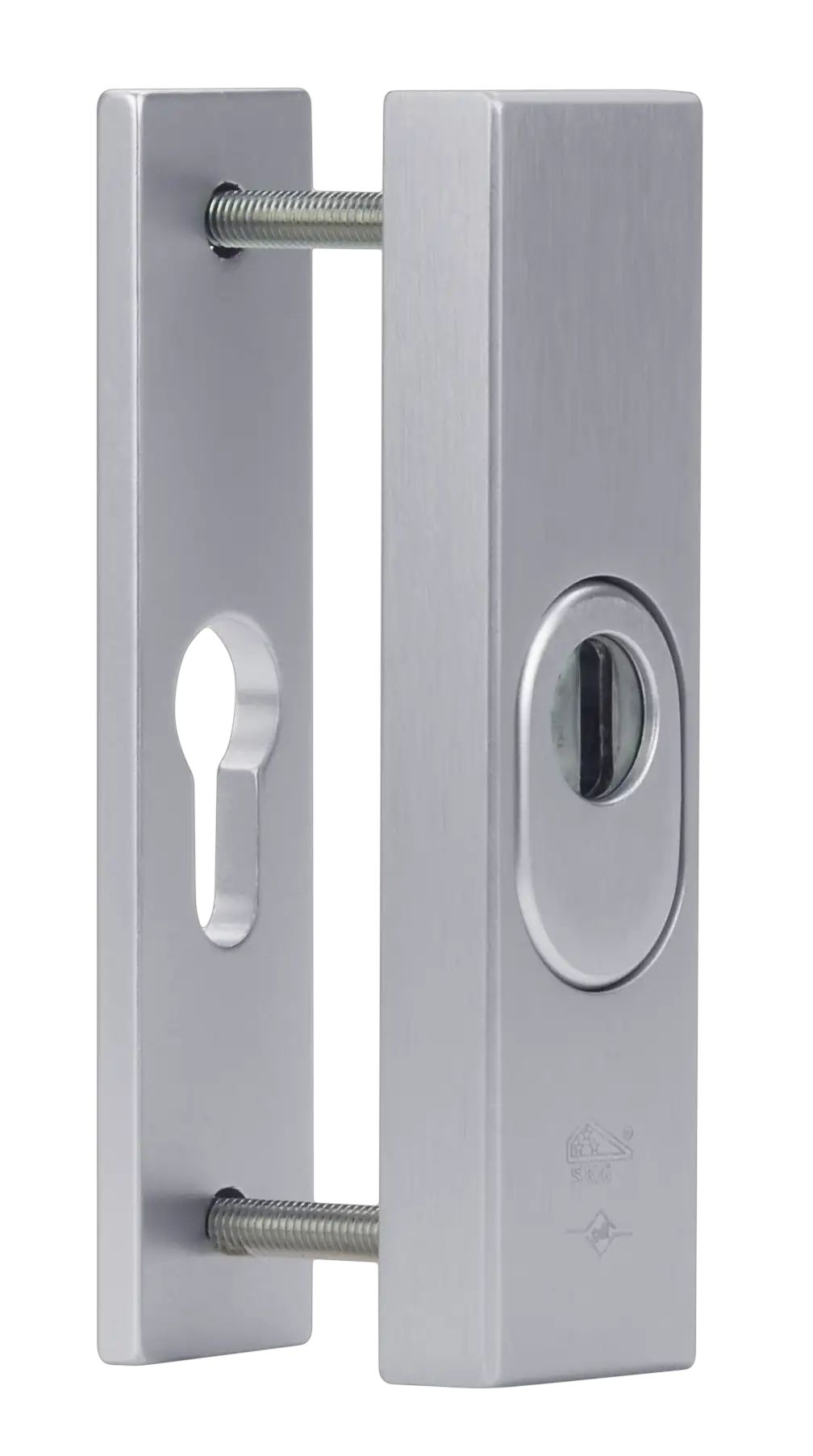 D7041 F1 vlh smaldeur rozettenpaar rechth. lgt. 13cm kerntrek pc/pc (dd 49-55mm), Holland, SKG***®
