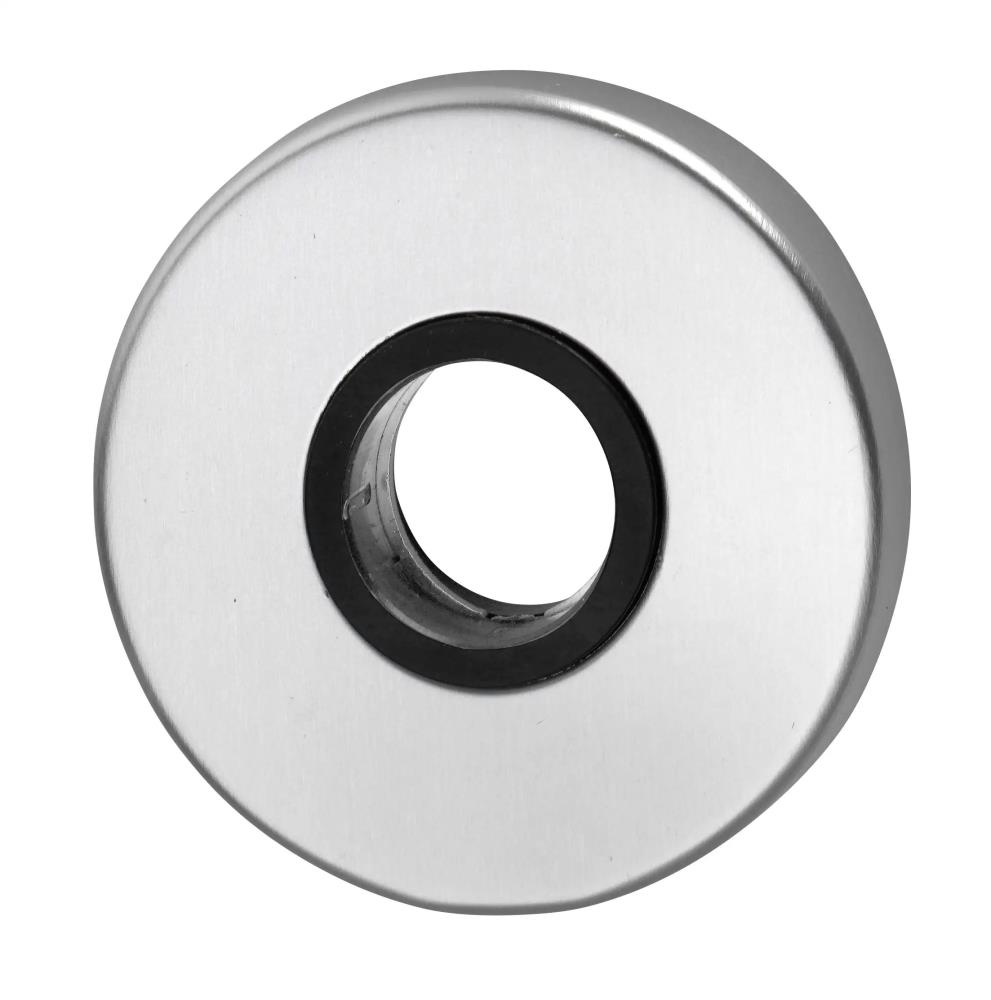 D082 F1 rozettenpaar met kunststof onderconstructie, voor kruk (2x schr. M4x45mm)