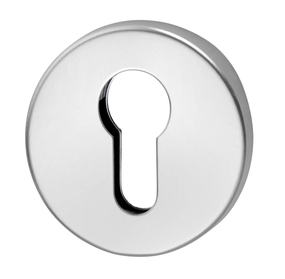 D086 F2 rozettenpaar met kunststof onderconstructie, voor pc (2x schr. M4x45mm)