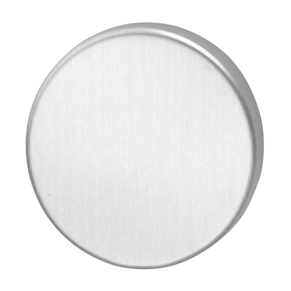 D088 F2 rozettenpaar met kunststof onderconstructie, blind (2x schr. M4x45mm)