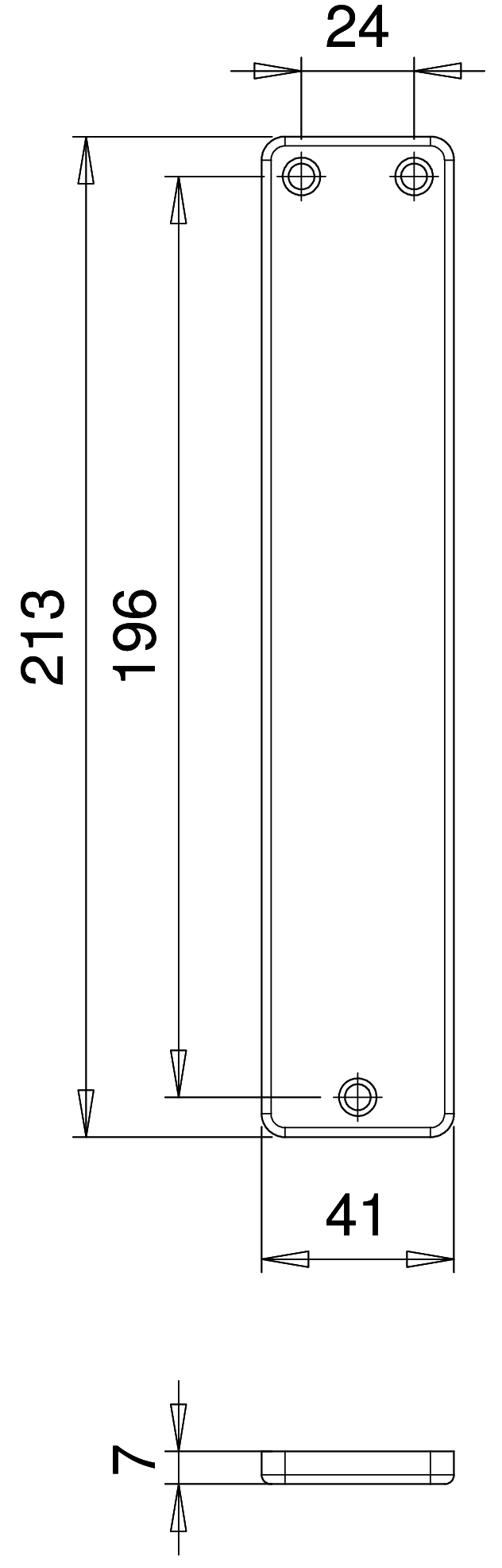 D237B F2 langschilden paar geheel blind – foto 2