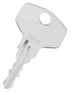 D9110 sleutel tbv venstergreep D1001A nr. 1400