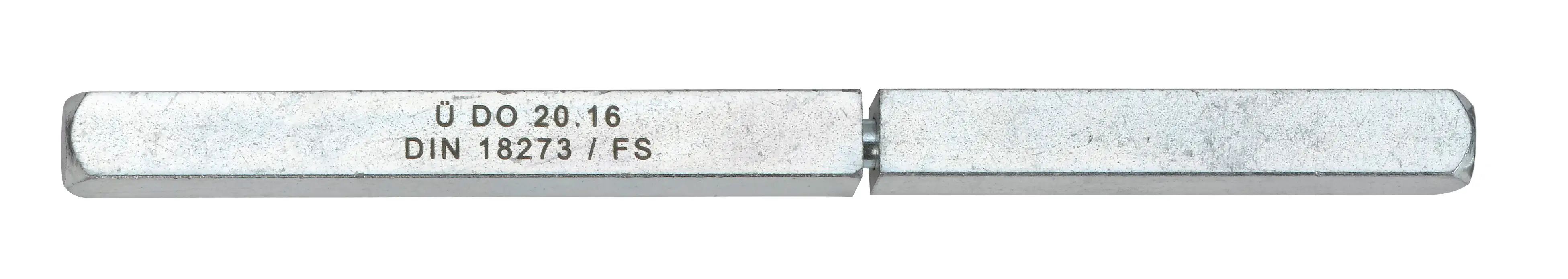 D0566-9 60/80 gedeelde paniekstift type Q, 9x60/80mm EN-179