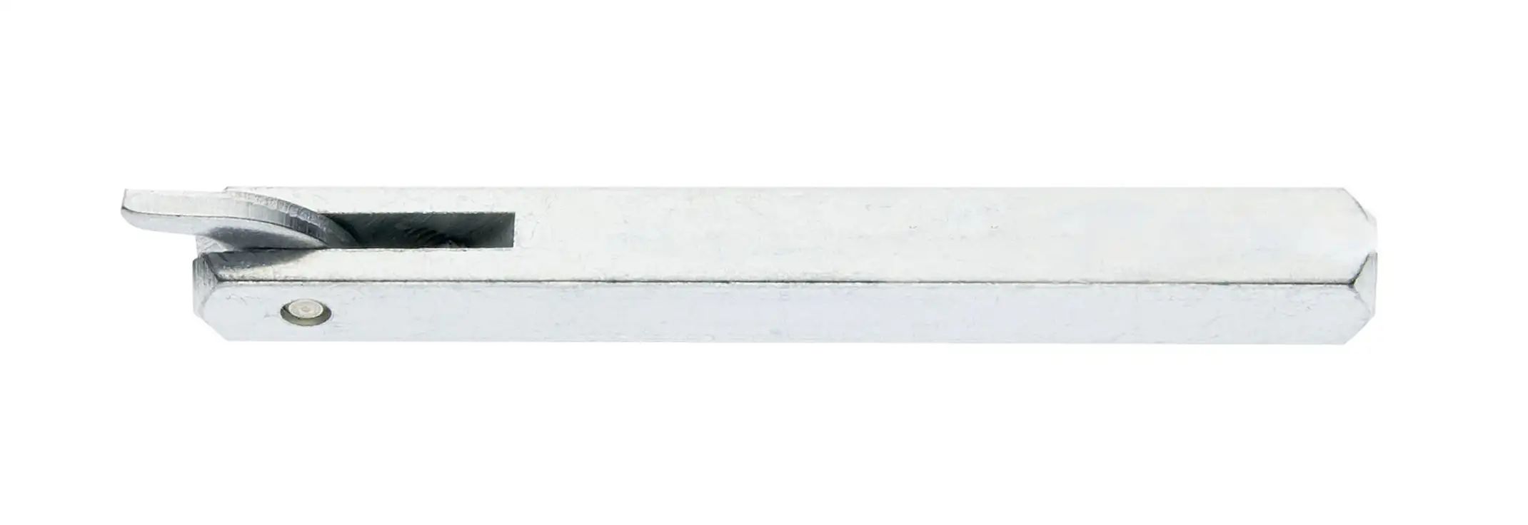 D0576-80 vierkantstift met gaffel type K, 8x80 (eenzijdig beslag)