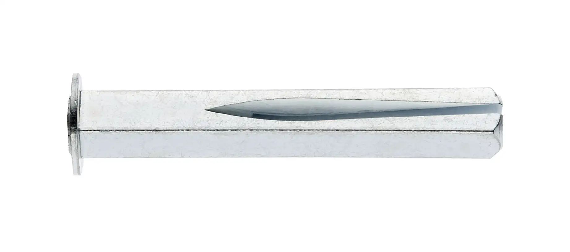 D0594-80 vierkantstift met platte kop type B (SK), 8x80mm (eenzijdig beslag)