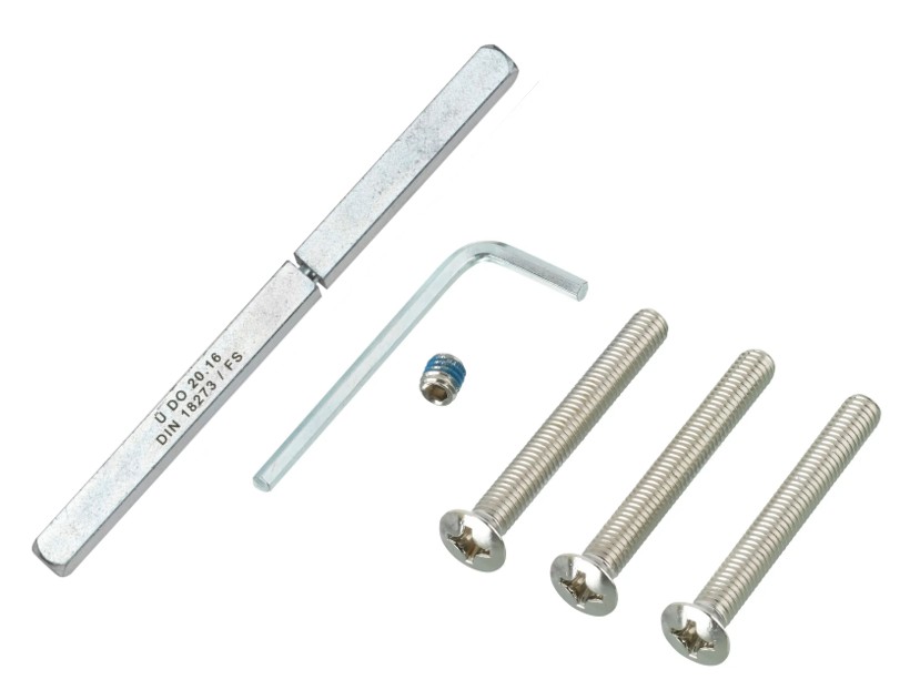 DB8866P-53/57 beves. set voor kr/kr gedeelde stift Q, 9x 60/80mm, Son (EN-179)