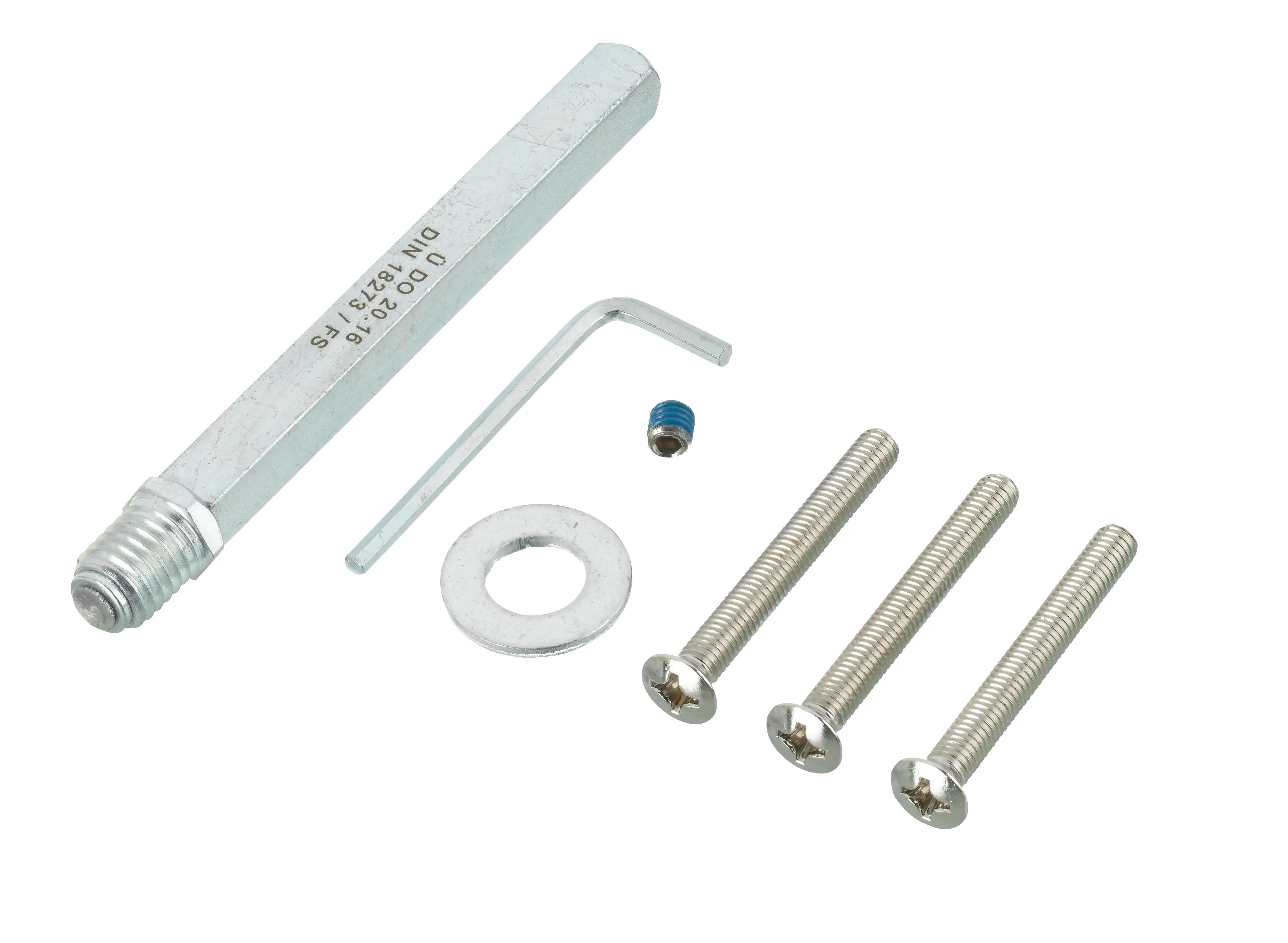 DB8869P-38/42 bevest. set voor gr/kr mass. schroefwisselstift OMF, 9x80mm, Son (EN-179)