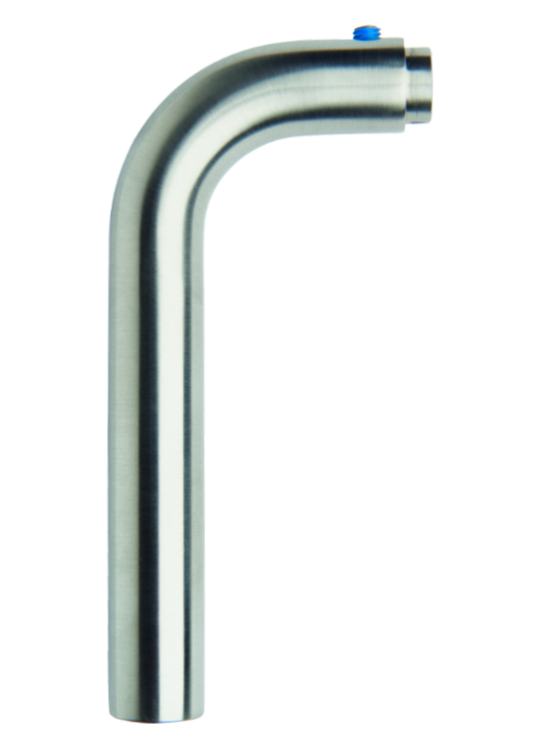 H201GV-8 HAFI RVS speciaal-gatdeel t.b.v. venstergreep op 440/441