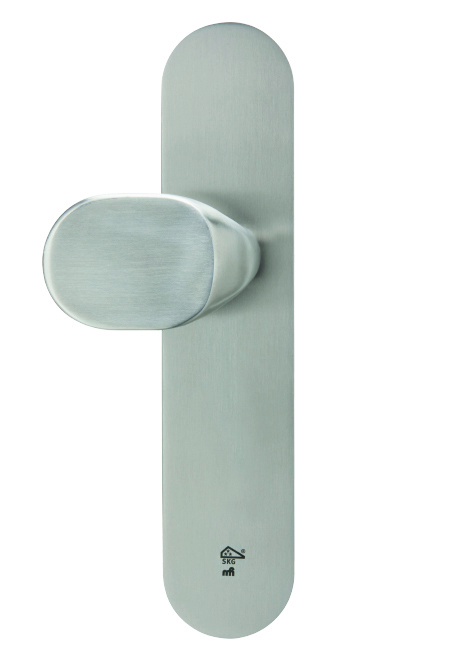 H5400 HAFI RVS vlh-langschild buiten grH263/blind SKG***®