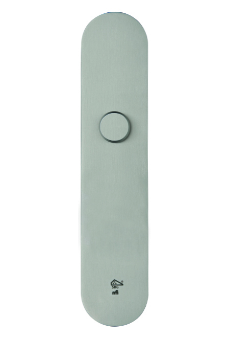 H5402 HAFI RVS vlh-langschild buiten geheel blind SKG***®