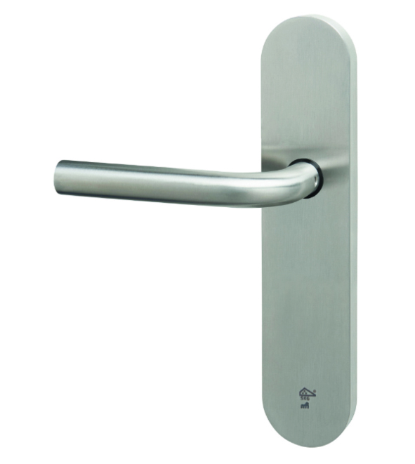 H5404-201 HAFI RVS vlh-langschild buiten 360º vastdr.b. deurkruk H201 SKG***®