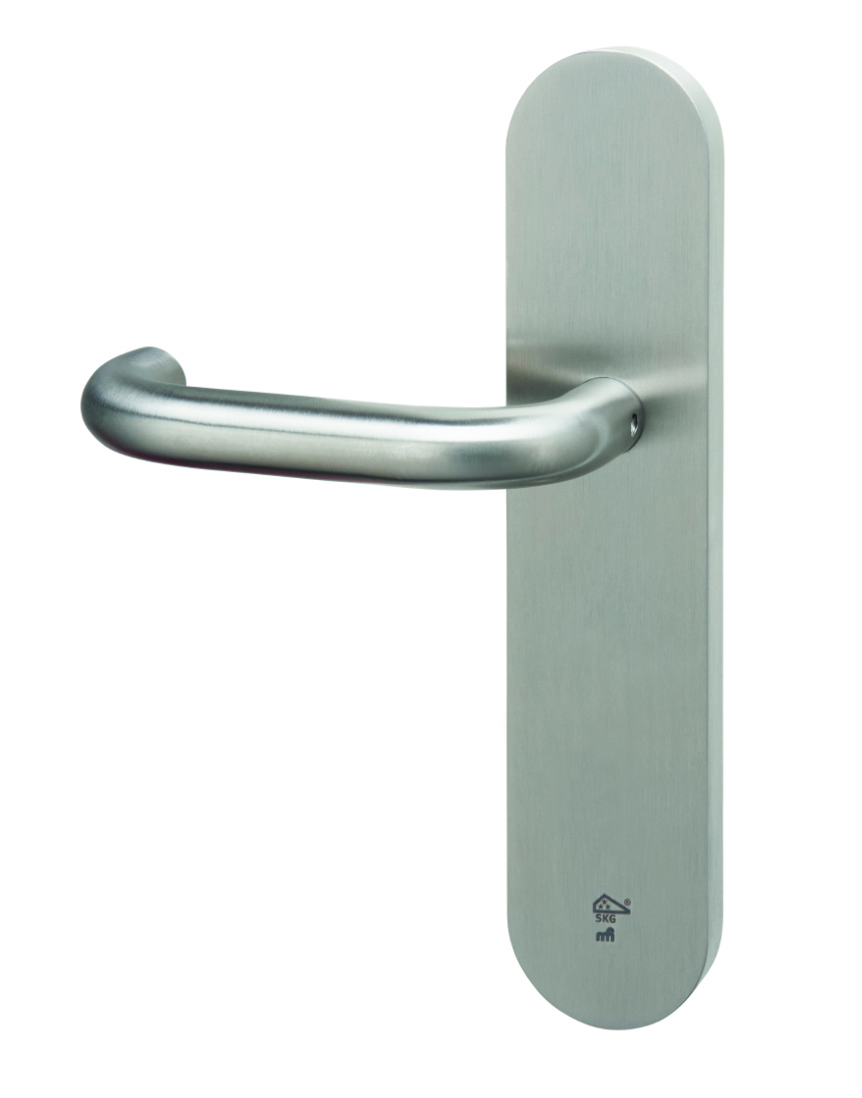 H5404-202 HAFI RVS vlh-langschild buiten 360º vastdr.b. deurkruk H202 SKG***®