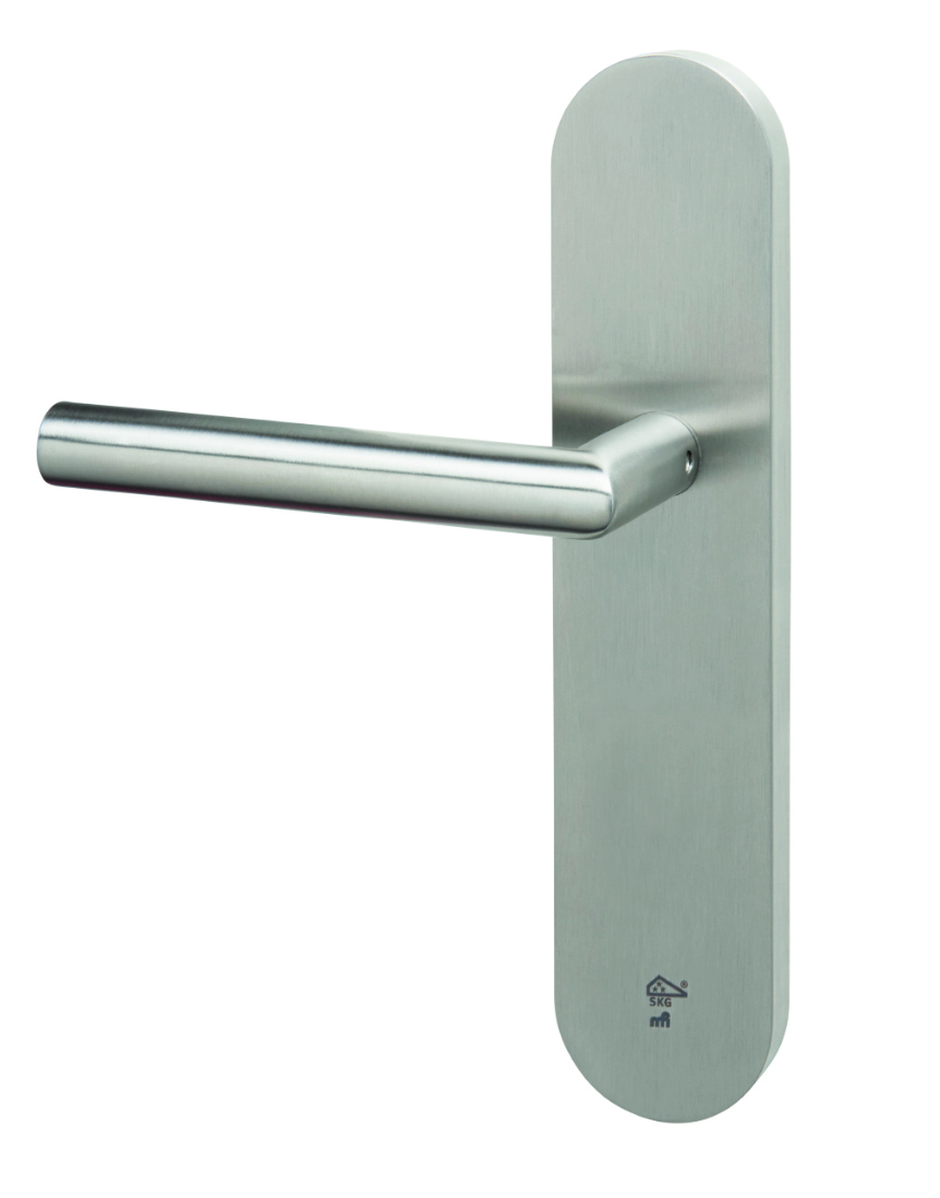 H5404-203 HAFI RVS vlh-langschild buiten 360º vastdr.b. deurkruk H203 SKG***®