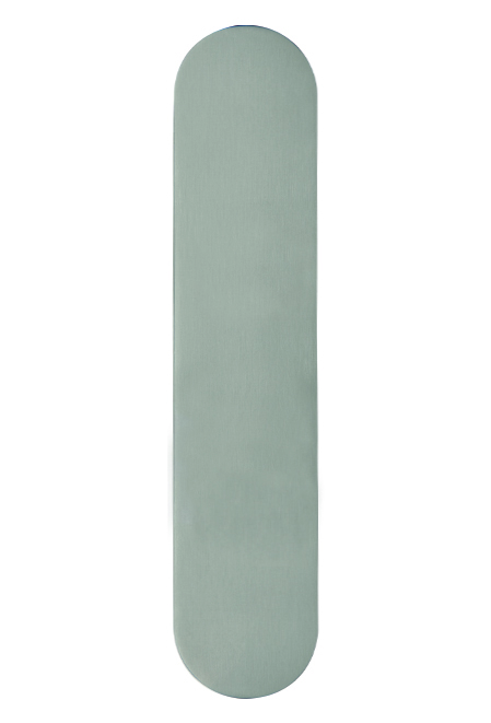 H5406 HAFI RVS vlh-langschild binnen geheel blind